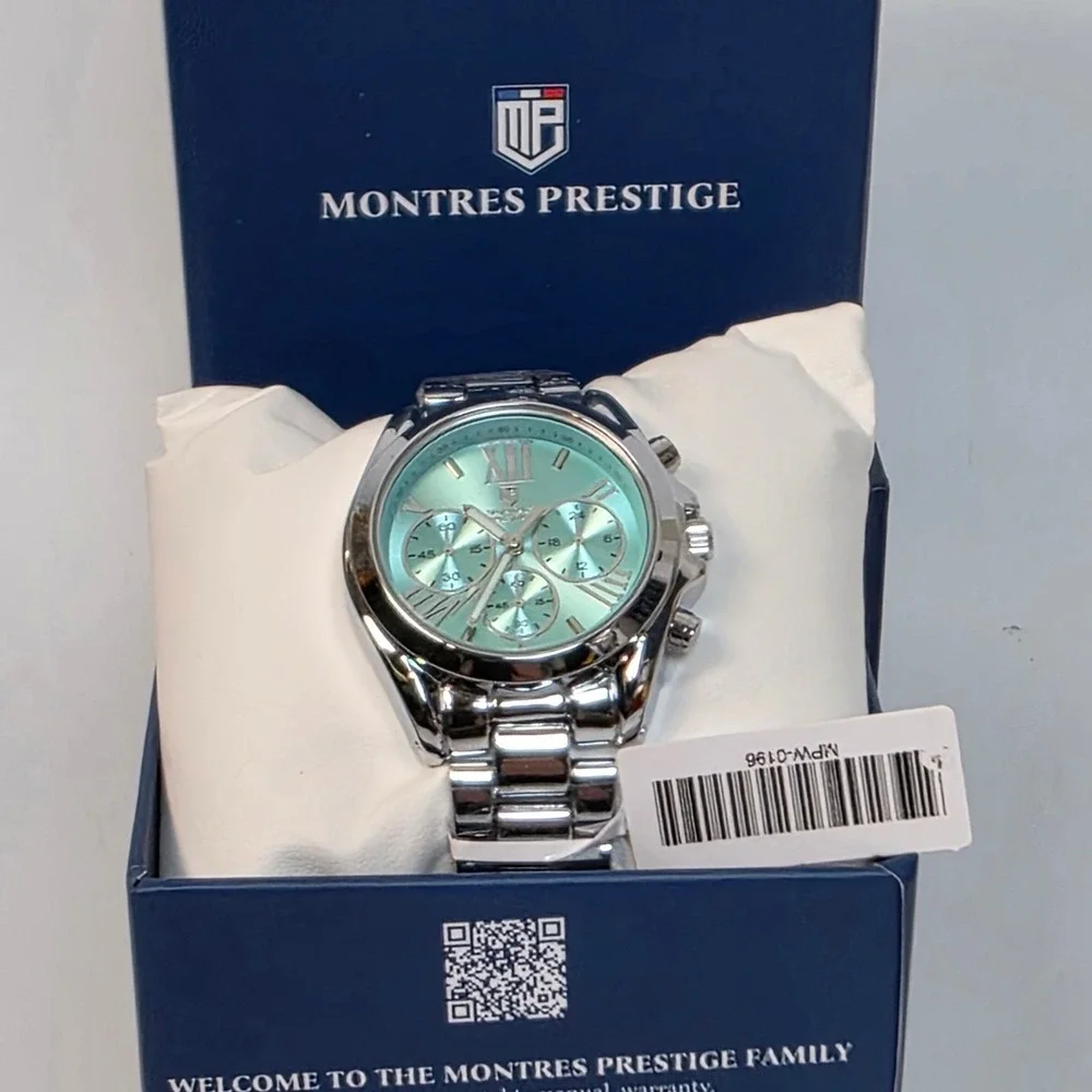 NEW Montres Prestige X Invicta Women's Watch - 35mm. Steel (MPW-0196)